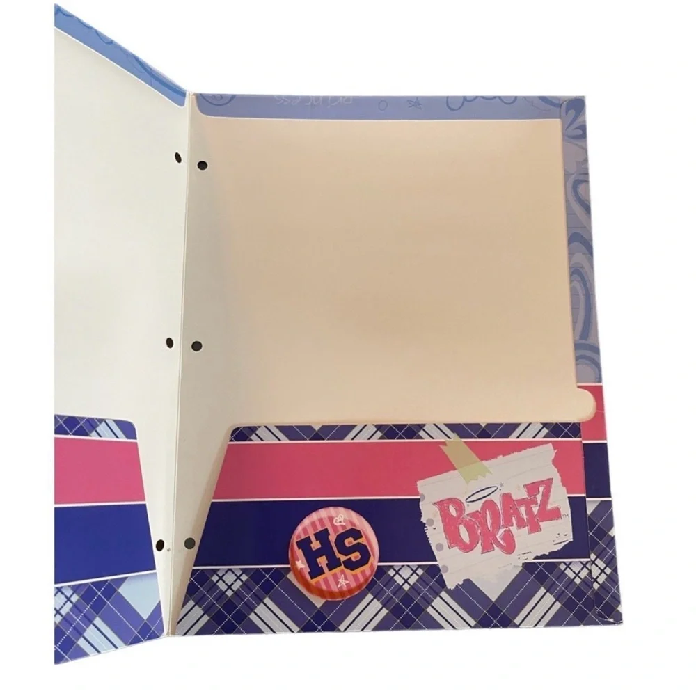 Bratz Binder Folder